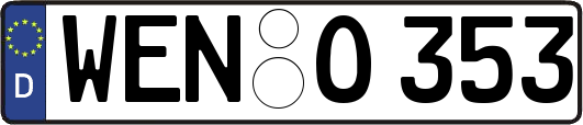 WEN-O353