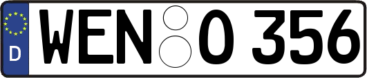 WEN-O356
