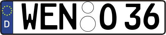 WEN-O36