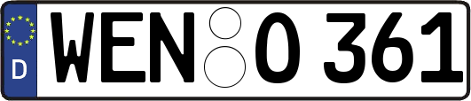 WEN-O361