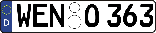 WEN-O363