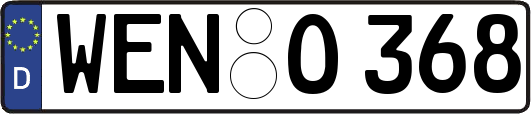 WEN-O368