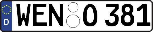 WEN-O381
