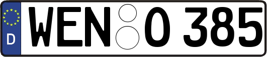 WEN-O385
