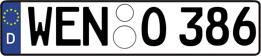 WEN-O386