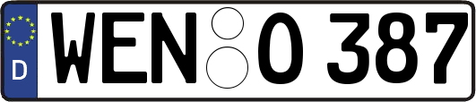 WEN-O387