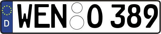 WEN-O389