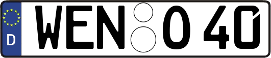 WEN-O40