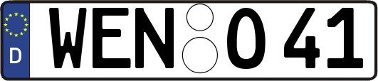 WEN-O41