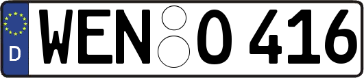 WEN-O416