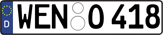WEN-O418