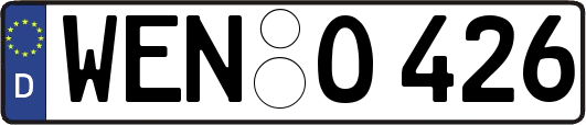 WEN-O426