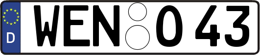 WEN-O43