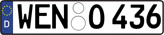 WEN-O436