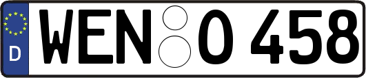 WEN-O458