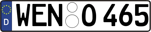 WEN-O465