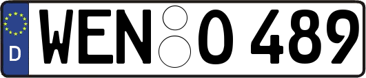 WEN-O489