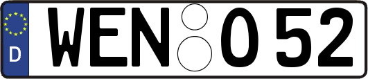 WEN-O52