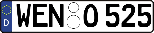 WEN-O525