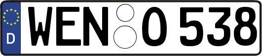 WEN-O538
