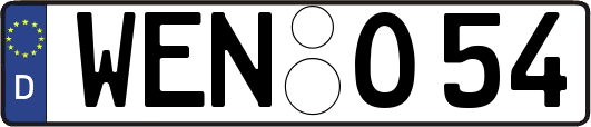 WEN-O54