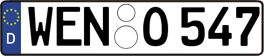 WEN-O547