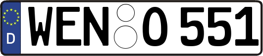 WEN-O551