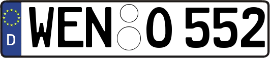 WEN-O552