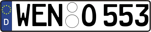 WEN-O553