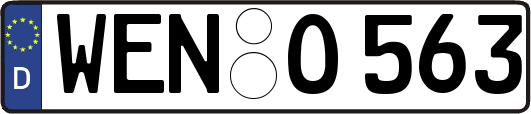 WEN-O563