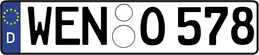 WEN-O578