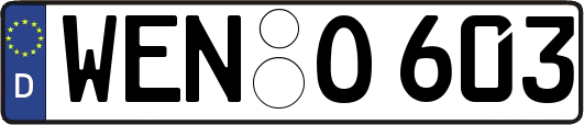 WEN-O603