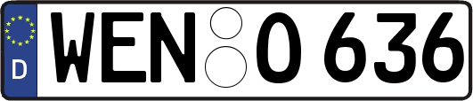 WEN-O636