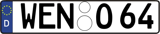 WEN-O64