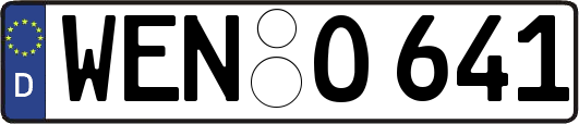 WEN-O641