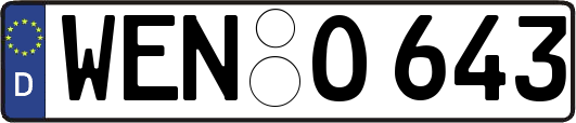 WEN-O643