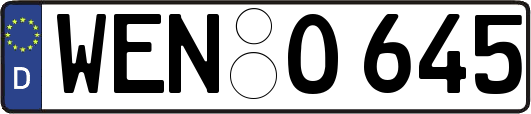 WEN-O645