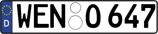 WEN-O647