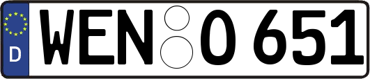 WEN-O651