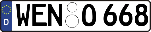 WEN-O668