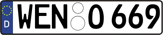 WEN-O669