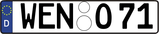 WEN-O71
