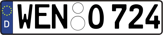 WEN-O724