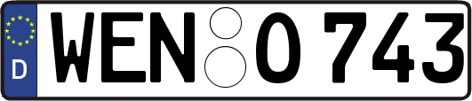 WEN-O743