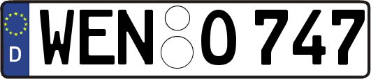 WEN-O747