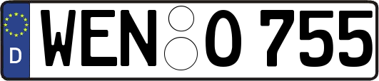WEN-O755