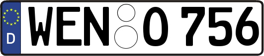 WEN-O756