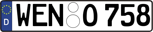 WEN-O758
