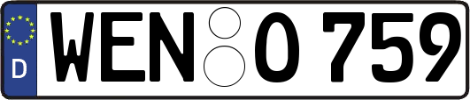 WEN-O759