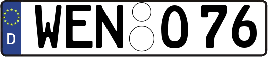 WEN-O76